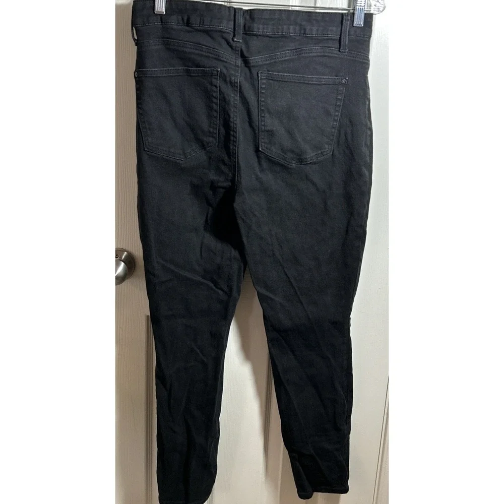 Shoedazzle Womens Black Stretch Jeans‎ 34W